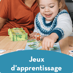 Jeux et jouets d'apprentissage